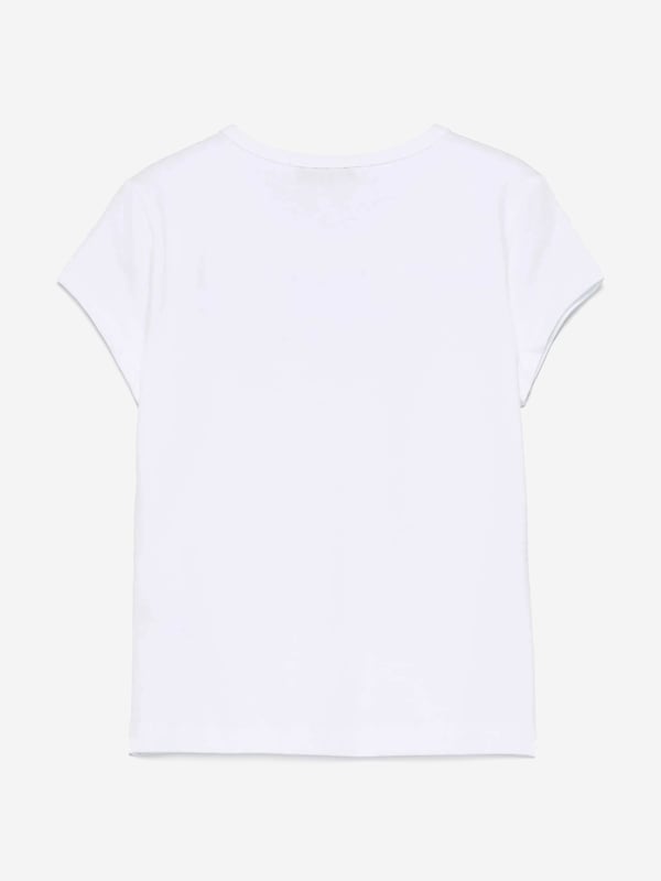Introducing the sublime MSGM Girls Logo Jersey T-Shirt in White, quintessentially crafted for SS2025. This Italian-made marvel ensures your little girl dazzles with elegance and comfort. Key features include Italian Elegance Exquisitely made in Italy, synonymous with unparalleled craftsmanship. Chic Logo Print Elevates her style with a sophisticated, playful design. Supreme Comfort Fabricated from premium materials for all-day softness.Rejuvenate her wardrobe with this pristine, fashion-forward t-shirt. Elevate her ensemble now!