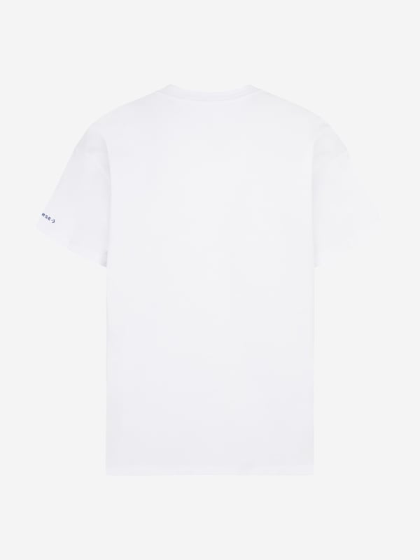 Introducing the Girls Boyfriend Graphic T-Shirt in White, a must-have addition to your girl's wardrobe. Exude style, charm and exceptional comfort with this marvellous creation from Converse, meticulously designed for SS2024. Chic Trendy Print The shirt boasts an appealing print, adding an exciting and fashion-forward touch to the overall aesthetic, perfect for your little trendsetter's style statement. Unmatched Comfort Crafted from premium materials, the shirt offers superb comfort, ideal for your girl's daily explorations and playtimes. revitalise her wardrobe This Girls Boyfriend Graphic T-Shirt in White from Converse will be a much-adored addition to her collection. Order now and let your girl embrace style and comfort in equal measures!