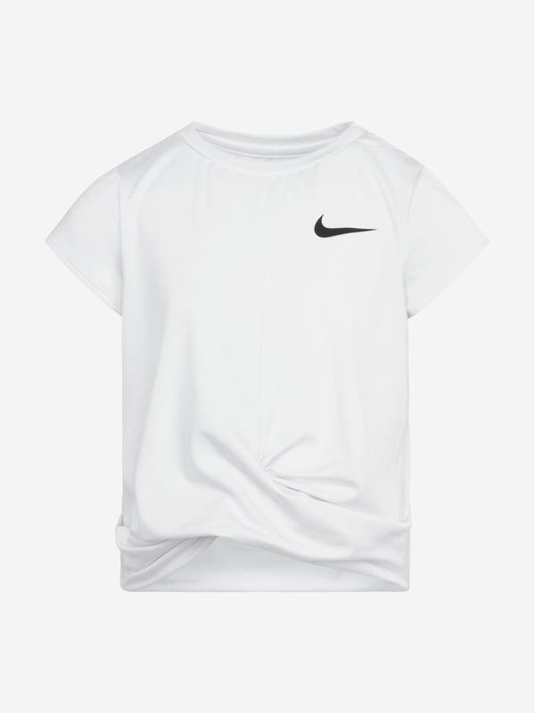 Introducing the Nike Girls All Day Play Twist T-Shirt in Whiteessential for every young lady's SS2025 wardrobe. This chic t-shirt perfectly blends style with comfort, making it ideal for all-day play. Here's why it's a must-have Exquisite Design Features a unique twist cut that adds a fashionable flair. Premium Comfort Crafted from superior, soft fabrics ensuring all-day ease. Versatile White A classic hue that complements any outfit effortlessly.Elevate her style with Nike's latest creation. Perfect for any occasion!