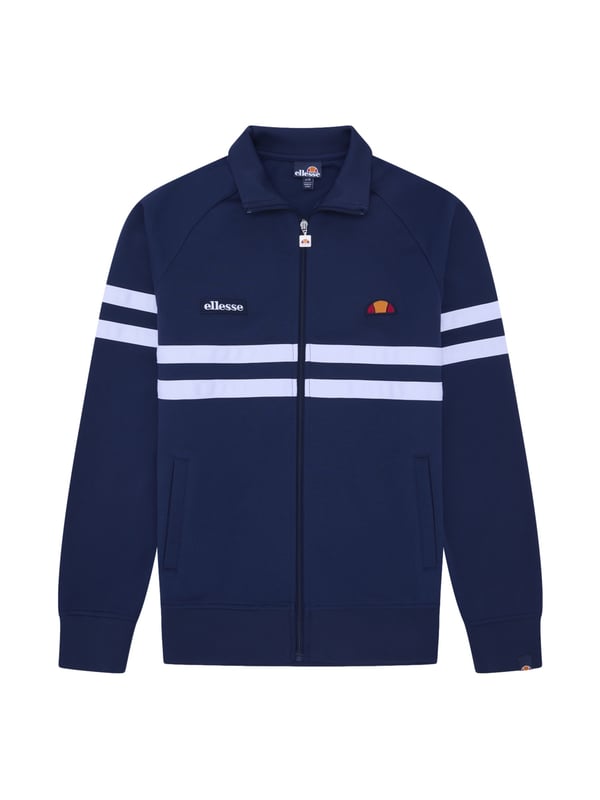 Diese Herren-Trainingsjacke verbindet sportliche Dynamik mit modernem Design. Der Color-Block-Look sorgt für einen frischen, markanten Auftritt. Raglanärmel bieten optimale Bewegungsfreiheit und betonen den lässigen Stil. Der Stehkragen setzt ein modisches Statement. Mit dem durchgehenden Reißverschluss lässt sich die Jacke schnell an- und ausziehen. Seitliche Eingrifftaschen bieten Platz für Kleinigkeiten oder einfach einen lässigen Griff. Bündchen an Ärmeln und Saum sorgen für einen perfekten Sitz. Dezente Label-Details runden das Design stimmig ab. Das weiche Material garantiert dabei besten Tragekomfort – den ganzen Tag. Ideal für sportive Outfits oder als cooler Alltagsbegleiter.