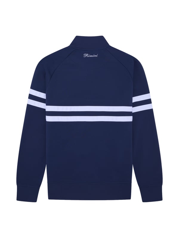 Diese Herren-Trainingsjacke verbindet sportliche Dynamik mit modernem Design. Der Color-Block-Look sorgt für einen frischen, markanten Auftritt. Raglanärmel bieten optimale Bewegungsfreiheit und betonen den lässigen Stil. Der Stehkragen setzt ein modisches Statement. Mit dem durchgehenden Reißverschluss lässt sich die Jacke schnell an- und ausziehen. Seitliche Eingrifftaschen bieten Platz für Kleinigkeiten oder einfach einen lässigen Griff. Bündchen an Ärmeln und Saum sorgen für einen perfekten Sitz. Dezente Label-Details runden das Design stimmig ab. Das weiche Material garantiert dabei besten Tragekomfort – den ganzen Tag. Ideal für sportive Outfits oder als cooler Alltagsbegleiter.