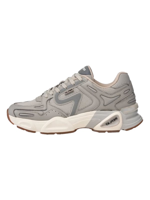 Deze lage herenschoenen van Replay combineren een sportieve look met een hoog draagcomfort. Met de klassieke vetersluiting, een flexibele rubberen zool en stijlvolle labeldetails zijn ze de perfecte aanvulling op casual outfits. Dankzij de hoogwaardige materialen zijn ze comfortabel om te dragen - ideaal voor dagelijks gebruik en vrije tijd.