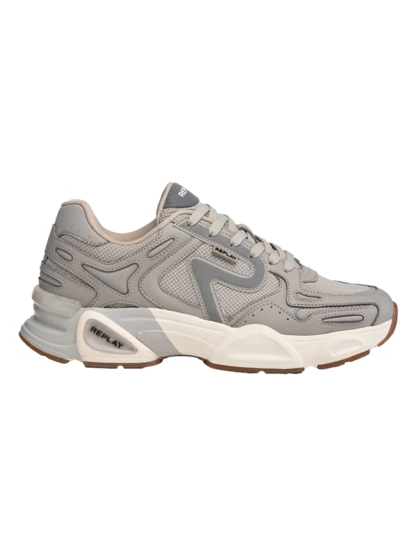 Deze lage herenschoenen van Replay combineren een sportieve look met een hoog draagcomfort. Met de klassieke vetersluiting, een flexibele rubberen zool en stijlvolle labeldetails zijn ze de perfecte aanvulling op casual outfits. Dankzij de hoogwaardige materialen zijn ze comfortabel om te dragen - ideaal voor dagelijks gebruik en vrije tijd.