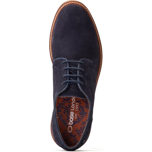 Simple in design but packing a proud silhouette, the Mawley Derby from Base London has been treated to a summer makeover. Now available in gorgeous suede uppers, no summer soiree or wedding is safe from these bad boys.