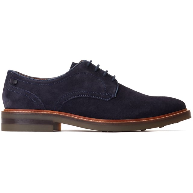 Simple in design but packing a proud silhouette, the Mawley Derby from Base London has been treated to a summer makeover. Now available in gorgeous suede uppers, no summer soiree or wedding is safe from these bad boys.