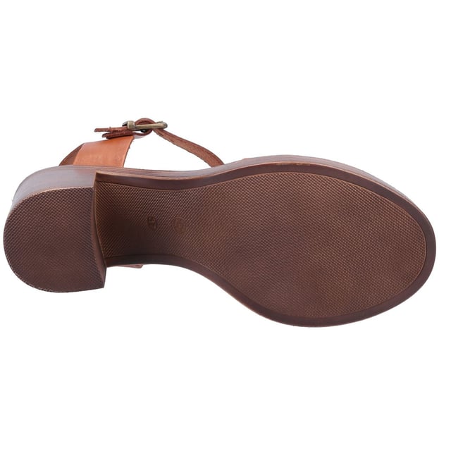 The Georgia heeled sandal crafted from soft premium leather and features a soft leather lining, and extra padded leather sock for ultimate comfort.