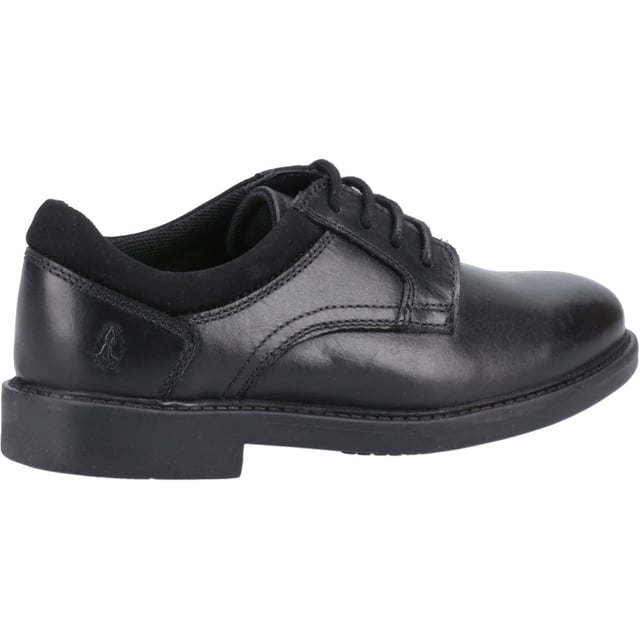 Tommy is a classic, clean lace up school shoe with a durable outsole and padded collar for added comfort.