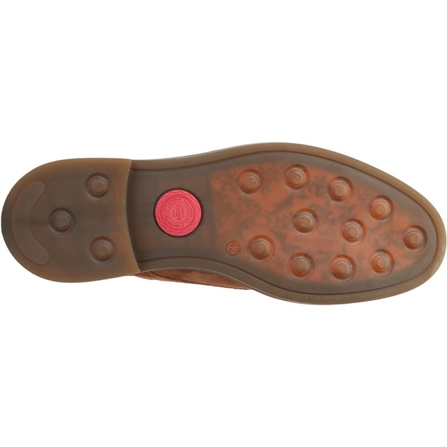 Base London Mawley Leather Men's Ginger Oxford Shoes Simple in design but packing a proud silhouette, the Mawley Derby from Base London has been treated to a summer makeover. Now available in gorgeous suede uppers, no summer soiree or wedding is safe from these bad boys.