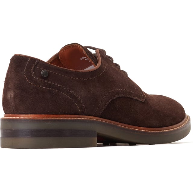 Simple in design but packing a proud silhouette, the Mawley Derby from Base London has been treated to a summer makeover. Now available in gorgeous suede uppers, no summer soiree or wedding is safe from these bad boys.