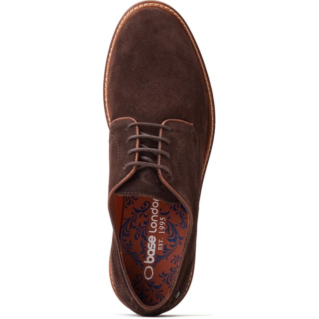 Simple in design but packing a proud silhouette, the Mawley Derby from Base London has been treated to a summer makeover. Now available in gorgeous suede uppers, no summer soiree or wedding is safe from these bad boys.