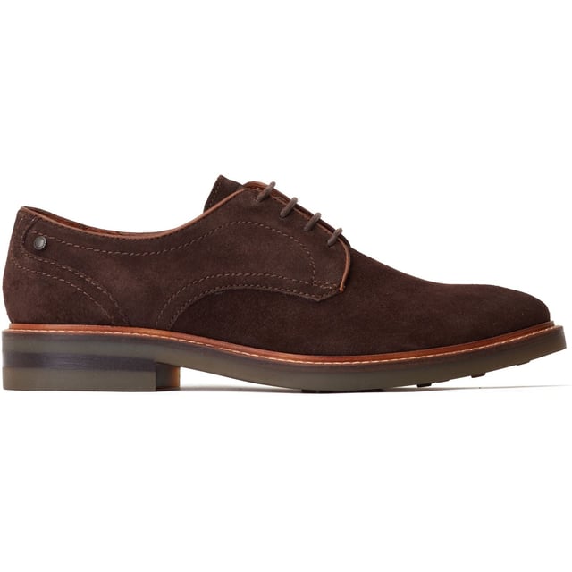 Simple in design but packing a proud silhouette, the Mawley Derby from Base London has been treated to a summer makeover. Now available in gorgeous suede uppers, no summer soiree or wedding is safe from these bad boys.