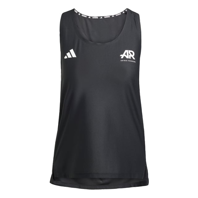 Run with the adidas community every time you pull on this running singlet. It's celebrates that clarity and connection that running fosters, and it keeps you comfortable as you chase your goals. CLIMACOOL wicks and disperses sweat for cool, dry and distraction-free performance, so you feel good on easy miles or race day.CLIMACOOL helps you manage sweat with materials that wick and manage sweat quickly. Its fast-dry fibres give you a fresh-skin feel.This product is made with at least 70% recycled materials. By reusing materials that have already been created, adidas help to reduce waste and our reliance on finite resources and reduce the footprint of the products adidas make.  - Regular fit - Round neckline - 86% polyester (recycled), 14% elastane - CLIMACOOL - Racer back - Reflective logos  Shipped by adidas