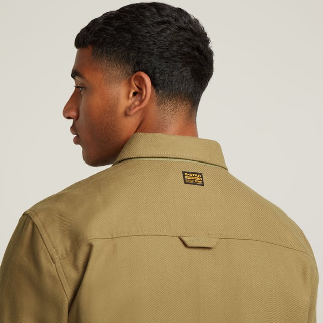 G-star Raw GPO Zip Overshirt D25825-D745-G707