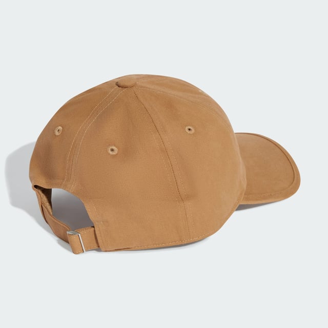 Premium Essentials Dad Cap Giving off easygoing vibes, this adidas cap has a packable design and minimalist style. Premium cotton and a moisture-wicking sweatband keep you comfortable. - Shell: 100% cotton - Sweatband: 100% cotton - Soft feel - D-ring back closure - Embroidered Trefoil Shipped by adidas