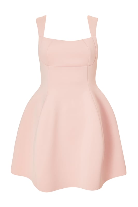 - Square neck - Large bow detail - Low back - Skate style - Model height: 5'6" - Model wears uk 8 / us 4 / eur 36 - Always check the wash care label - Cool hand wash with mild detergent