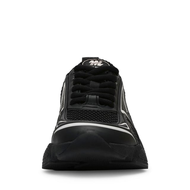 Synthetic upper.Lace up fastening.Sporty style with a plain pattern.Rubber sole.