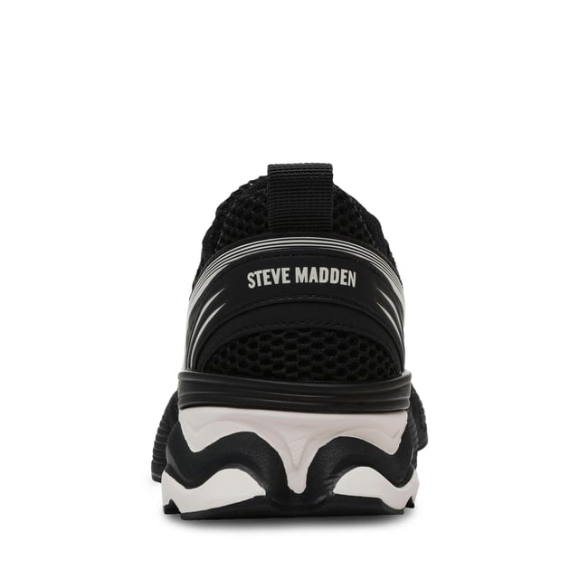 Synthetic upper.Lace up fastening.Sporty style with a plain pattern.Rubber sole.