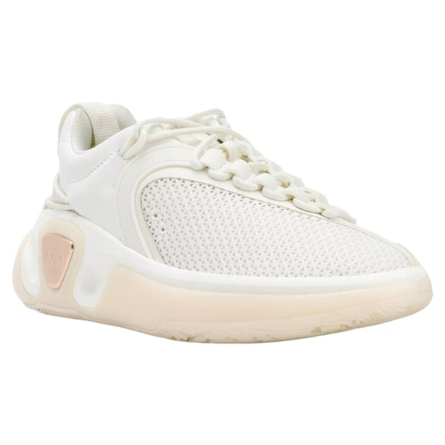 Composition: 100% Fabric  

Inner: Fabric
Insole: Leather
Sole: Rubber
pull tab at the rear
Round toe
Front lace-up closure
Mesh panels
Side logo detail
Made in  China
Gender: WOMEN
Product code: XN1VI549 LSSH_0FA
Code: SHO BN 2 SK SS P00010 1410