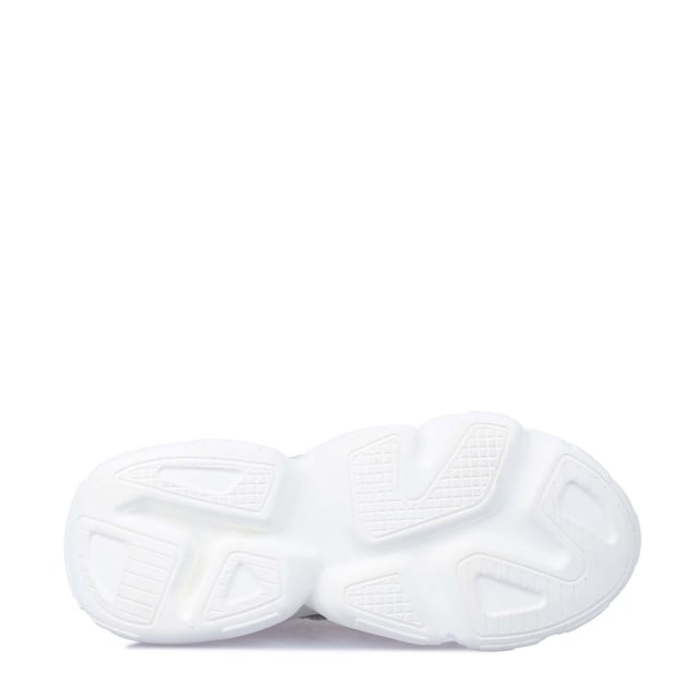 Synthetic upper.Lace closure.Heel pull tab.Thick sole.Rubber outsole.