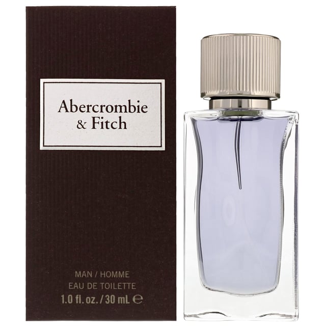 Abercrombie & Fitch First Instinct Eau de Toilette for Men Discover the captivating aroma of Abercrombie & Fitch First Instinct Eau de Toilette, a luxurious fragrance for men launched in 2016. This amber scent features refreshing top notes of gin, tonic, and melon, seamlessly blending with the spicy essence of Szechuan pepper and violet leaf at its heart. The base notes of suede, musk, and amber provide a warm, inviting finish. Perfect for any occasion, this fragrance embodies confidence and sophistication, making it an essential addition to your grooming routine.