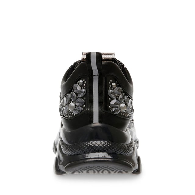 Synthetic upper.Lace up closure.Lightweight  breathable feel.Rhinestone embellished.Rubber sole.