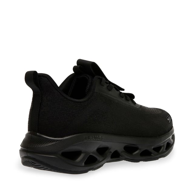 Textile upper.Lace up fastening with press-stud lace guard.Flat heel.Micro-mesh platform .Grippy rubber outsole.