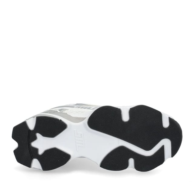 Synthetisch bovenwerk.Vetersluiting.Sportieve stijl met een effen patroon.Rubberen zool.