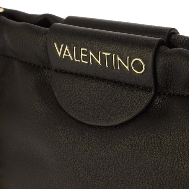Magnetic Snap Top Fastening.Detachable Colour Block Chain Strap.Inner Pockets.Gold Tone Hardware.Valentino Bags Branding.
