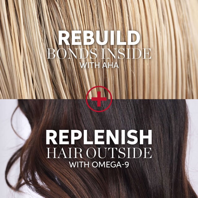 Revitalize your hair with Wella Professionals Ultimate Repair Protective Leave-In Lotion. This 140ml cream serum is designed to repair, protect, and seal hair from damage while providing a flawless finish. It combats breakage, UV exposure, heat (up to 230°C/450°F), mechanical damage, and frizz, delivering up to 99% less breakage and 8 times smoother hair for up to 72 hours. Infused with patented AHA and Omega-9 for deep nourishment, this vegan formula is suitable for all hair types and textures. Experience healthier-looking hair today!