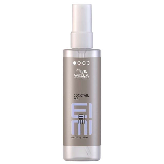 Transform your hair with Wella Professionals Cocktail Me Smoothening Oil. This versatile oil-gel hybrid can be used alone or blended with other EIMI products to achieve a sleek, polished look. It effectively tames frizz and enhances the softness, bounce, and manageability of your hair without leaving a greasy residue. Infused with advanced gum and rubber polymers, it boosts shine for a salon-quality finish. Simply apply 1-2 pumps on damp or dry hair, focusing on mid-lengths and ends, to enjoy smooth, beautiful hair every day.