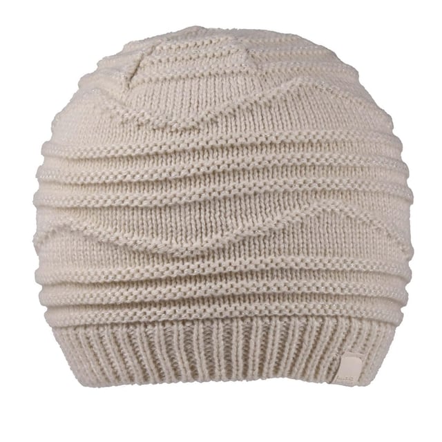 90% acryl, 10% polyester. Stof: Lurexdraad. Ontwerp: Kabelbreiwerk. Stoftechnologie: Duurzaam, waterbestendig.