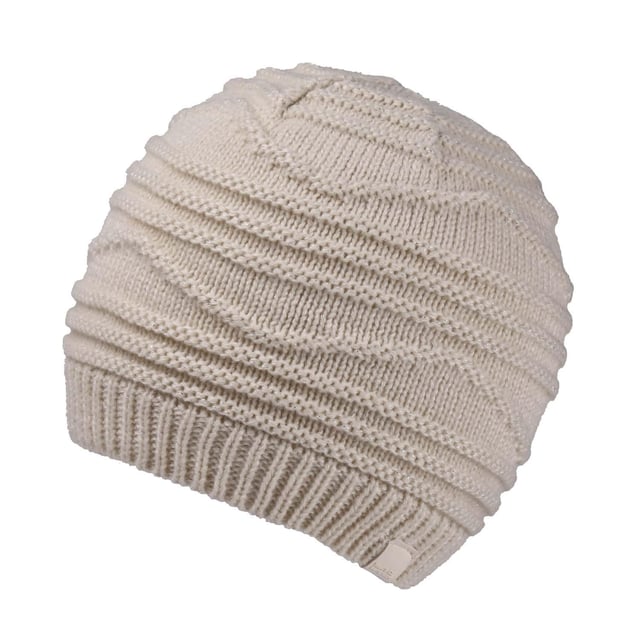 90% acryl, 10% polyester. Stof: Lurexdraad. Ontwerp: Kabelbreiwerk. Stoftechnologie: Duurzaam, waterbestendig.