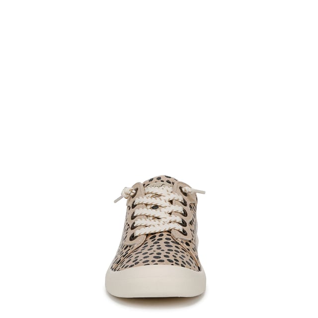 Dames Blowfish Malibu Boardwalk Slip On Trainers in dierenprint.Laidback lace-up pumps met vintage look details.- Stoffen bovenkant met allover dierenprint.- Ronde teen.- Slip-on ontwerp.- Elastische randen voor eenvoudig aan- en uittrekken.- Decoratieve vetersluiting met gemerkte metalen oogjes.- Handtekening Blowfish Malibu merk tab op tong.- Comfortabele voering van textiel.- Kussen voetbed van schuim.- Vegan.- Textiel bovenkant en voering Synthetische zool.- Ref: J2696F2251