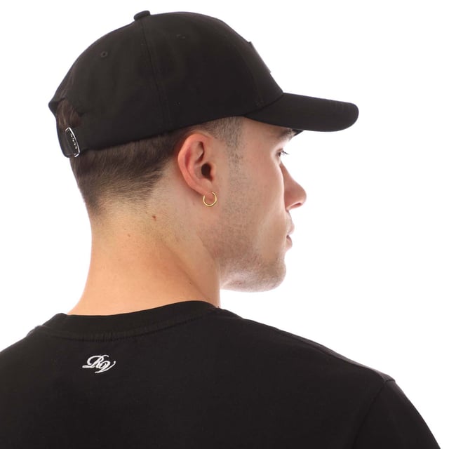 Standard 5 panel - responsible cotton made in africa twill - metal boss logo box - metal buckle closure