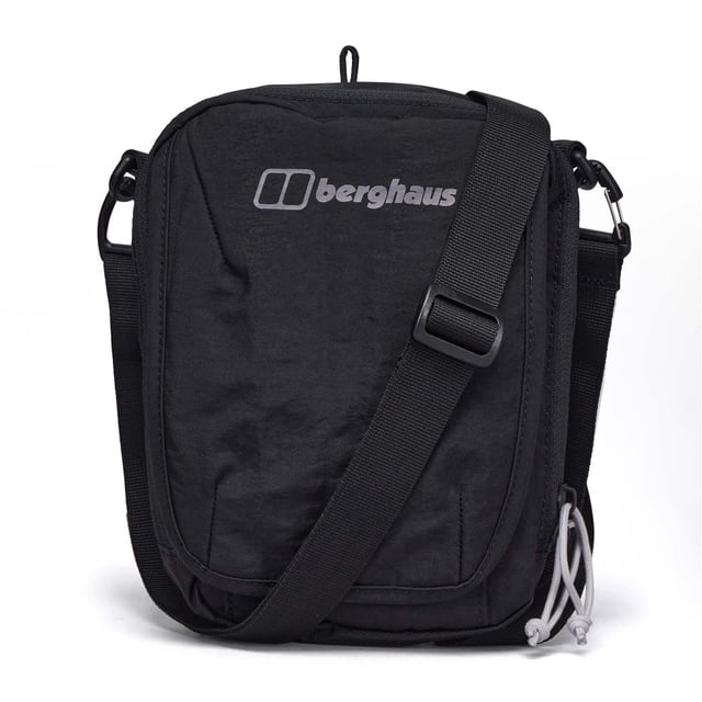Keep your essentials within reach with the Xodus. Wear it year-round  one of three ways. The Xodus X-Body Large is a versatile and convenient carry-all for valuables and small items.Zipped main compartment.Front velcro closure.