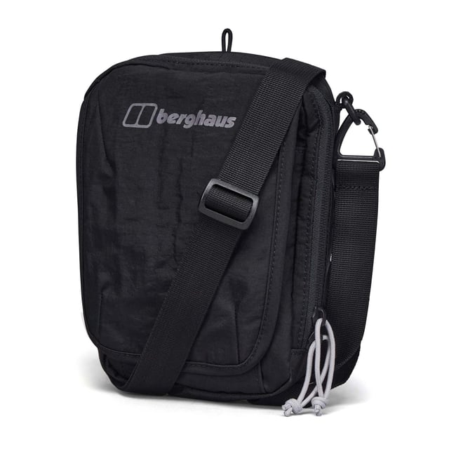 Keep your essentials within reach with the Xodus. Wear it year-round  one of three ways. The Xodus X-Body Large is a versatile and convenient carry-all for valuables and small items.Zipped main compartment.Front velcro closure.