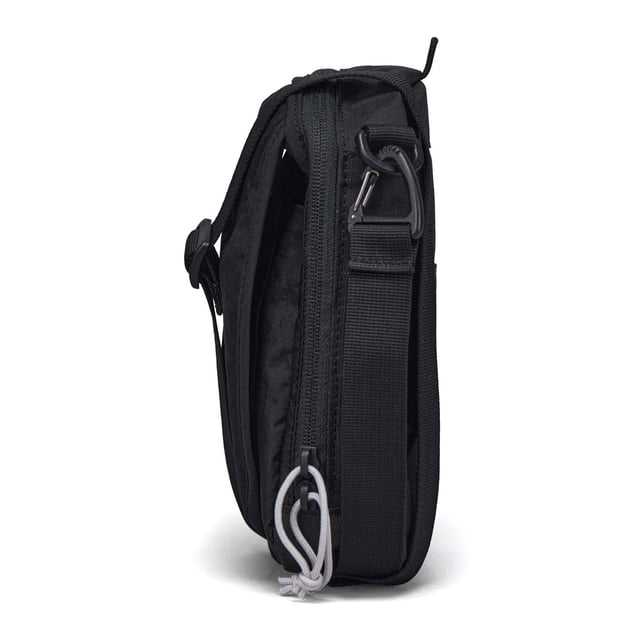 Keep your essentials within reach with the Xodus. Wear it year-round  one of three ways. The Xodus X-Body Large is a versatile and convenient carry-all for valuables and small items.Zipped main compartment.Front velcro closure.
