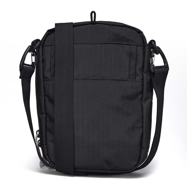 Keep your essentials within reach with the Xodus. Wear it year-round  one of three ways. The Xodus X-Body Large is a versatile and convenient carry-all for valuables and small items.Zipped main compartment.Front velcro closure.