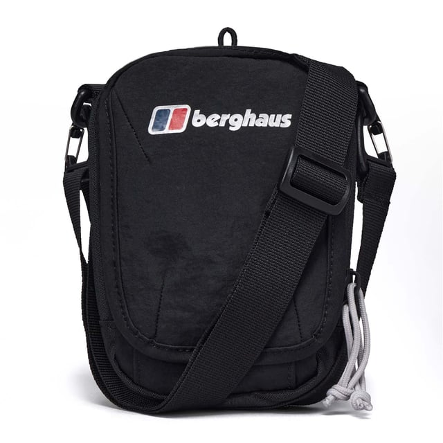 The Berghaus Logo X-Body is a versatile and convenient carry-all for valuables and small items. Featuring compartmentalized storage.Fine-tune the function depending on your preference.