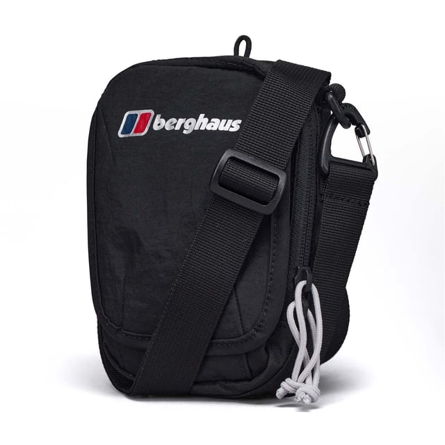 The Berghaus Logo X-Body is a versatile and convenient carry-all for valuables and small items. Featuring compartmentalized storage.Fine-tune the function depending on your preference.