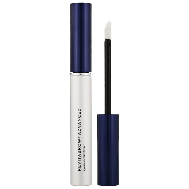 Transform your eyebrows with RevitaLash Brow RevitaBrow Conditioner, a revolutionary formula designed to promote the appearance of thicker and fuller eyebrows. Perfect for those who have over-tweezed, waxed, or are experiencing natural aging, this unique conditioner revitalizes and nourishes your brows. With consistent use, you can enjoy beautiful, healthy brows that frame your face beautifully. Ideal for mature skin, this product is a must-have in your beauty regimen. Experience the magic of RevitaLash today!