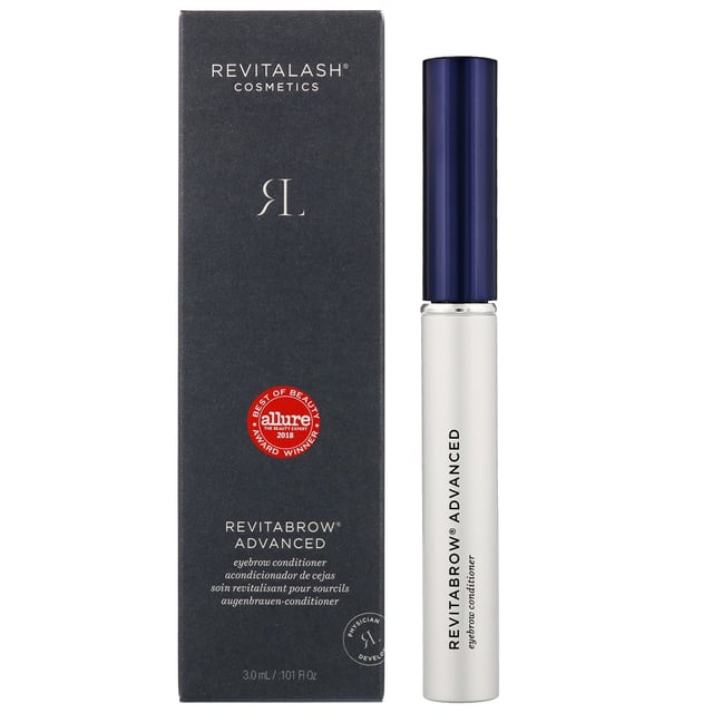 Transform your eyebrows with RevitaLash Brow RevitaBrow Conditioner, a revolutionary formula designed to promote the appearance of thicker and fuller eyebrows. Perfect for those who have over-tweezed, waxed, or are experiencing natural aging, this unique conditioner revitalizes and nourishes your brows. With consistent use, you can enjoy beautiful, healthy brows that frame your face beautifully. Ideal for mature skin, this product is a must-have in your beauty regimen. Experience the magic of RevitaLash today!
