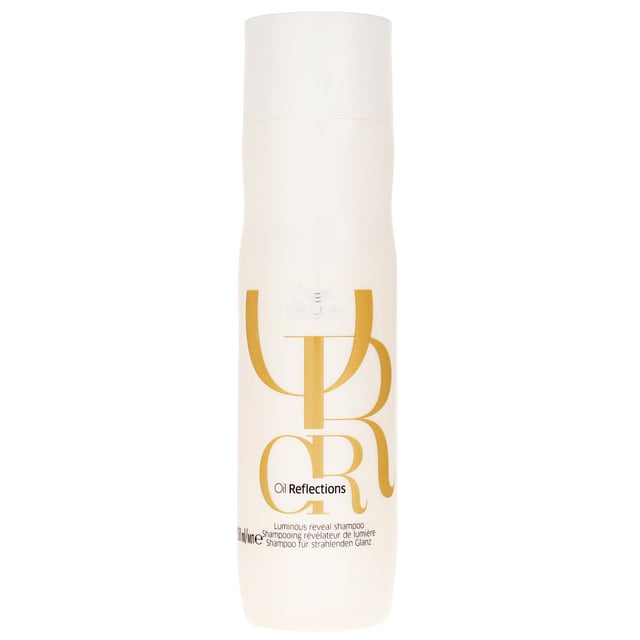 Transform your hair care routine with Wella Oil Reflections Luminous Reveal Shampoo, specially formulated for all hair types. This lightweight moisturizing shampoo delivers up to three times smoother hair while providing instant luminosity. Enriched with white tea extract, it cleanses deeply, leaving your hair radiant and healthy. Ideal for daily use, this shampoo will help you achieve beautifully luminous locks that shine with vitality. Experience the ultimate hair transformation today with Wella.
