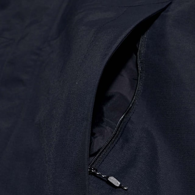 Made for walking or hiking  this flexible and fully waterproof  InterActive jacket is a superb choice. There’s nothing like the freedom of adding extra warm layers when it’s chilly and throwing them off when it’s not. Our InterActive technology allows you to do just that. It makes zipping in a compatible Berghaus mid-layer simple  to give you versatile protection all day long. As for staying dry  the two-layer GORE-TEX 2L Performance Shell is perfect. It’s totally waterproof and breathable  and with a handy roll-away hood  you’re protected come rain or shine. Plus  non-tearing ripstop face fabric adds to the durability for great performance on the hill.