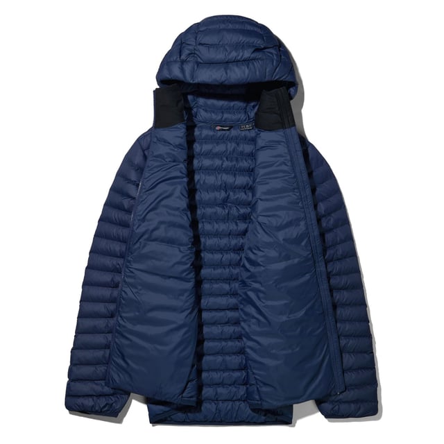 SUPERIOR INSULATION Stay warm and comfortable on the move with advanced synthetic Hydroloft® Polyball insulation right through this jacket.Love its warmth in the cold and pack it away when the heat is on. It’s so light  it’s up to you.Hybrid synthetic Polyball insulation offers warmth and comfort that’s super light.