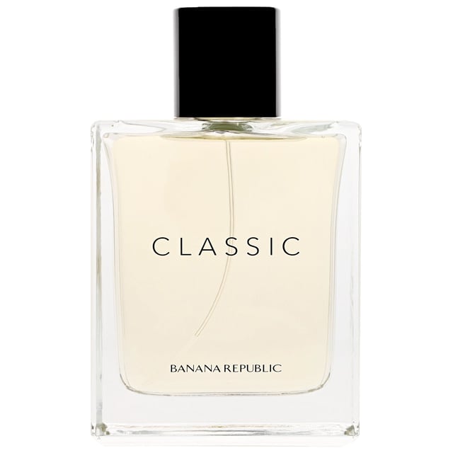 Banana Republic Classic Eau de Toilette Spray for Unisex Experience the refreshing allure of Banana Republic Classic Eau de Toilette Spray, a unisex fragrance launched in 1995. This captivating scent features invigorating top notes of Bergamot, Pink Grapefruit, Clementine, and Herbal notes that awaken the senses. The heart reveals a floral bouquet of Lilac, Honeysuckle, and a hint of Ginger, while the base notes of White Musk and Woods provide a warm, grounding finish. Perfect for any occasion, this fragrance is designed for those who appreciate elegance and sophistication.