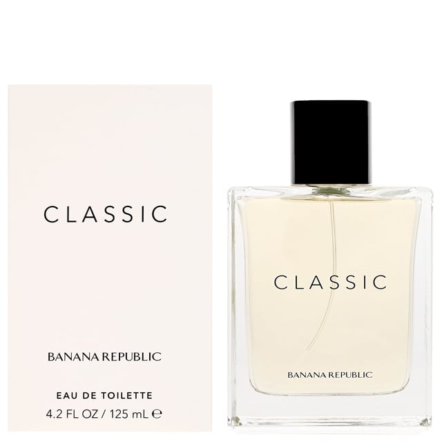 Banana Republic Classic Eau de Toilette Spray for Unisex Experience the refreshing allure of Banana Republic Classic Eau de Toilette Spray, a unisex fragrance launched in 1995. This captivating scent features invigorating top notes of Bergamot, Pink Grapefruit, Clementine, and Herbal notes that awaken the senses. The heart reveals a floral bouquet of Lilac, Honeysuckle, and a hint of Ginger, while the base notes of White Musk and Woods provide a warm, grounding finish. Perfect for any occasion, this fragrance is designed for those who appreciate elegance and sophistication.