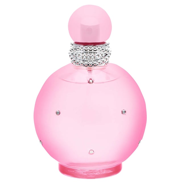 Experience the enchanting allure of Britney Spears Fantasy Sheer Eau de Toilette Spray. This delightful fragrance captivates the senses with a vibrant blend of sweet and fruity notes. It opens with a refreshing burst of litchi, quince, and citrus water, transitioning into a delicate heart of water lily and lily-of-the-valley. The scent concludes with a warm base of cupcake accord, white musk, iris, and woody undertones, creating a uniquely gourmand fragrance. Perfect for any occasion, this 100ml perfume is a must-have for women who love playful and whimsical scents.