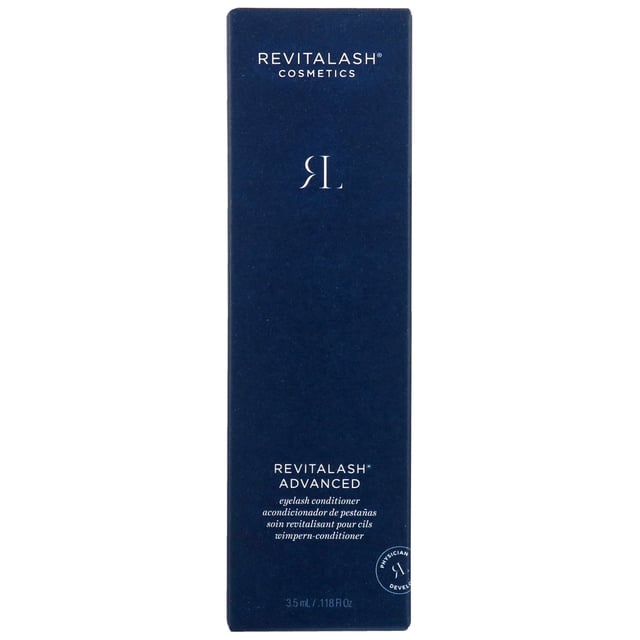 Experience the transformative power of RevitaLash Advanced Eyelash Conditioner, specially formulated with peptides and botanical ingredients to enhance the strength and condition of your eyelashes. This innovative conditioner protects against breakage and brittleness while delivering a radiant, youthful shine. Clinical studies confirm its fast-acting results. With daily use, enjoy immediate benefits leading to healthier, more luxurious lashes. The 3.5ml bottle offers up to 6 months of lasting care, making it an essential addition to your beauty routine.
