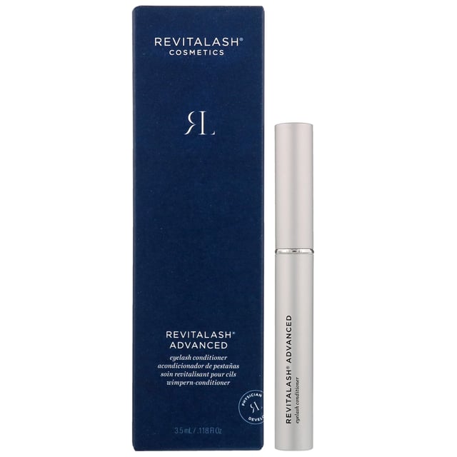 Experience the transformative power of RevitaLash Advanced Eyelash Conditioner, specially formulated with peptides and botanical ingredients to enhance the strength and condition of your eyelashes. This innovative conditioner protects against breakage and brittleness while delivering a radiant, youthful shine. Clinical studies confirm its fast-acting results. With daily use, enjoy immediate benefits leading to healthier, more luxurious lashes. The 3.5ml bottle offers up to 6 months of lasting care, making it an essential addition to your beauty routine.